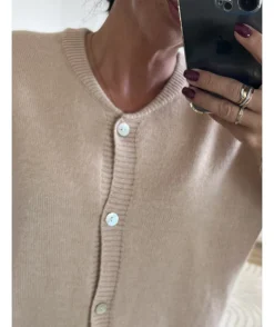 La boutique de Lilie GILET AGNES> Pulls / Gilets