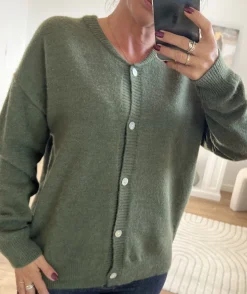La boutique de Lilie GILET AGNES> Pulls / Gilets
