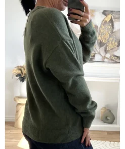La boutique de Lilie GILET AGNES> Pulls / Gilets