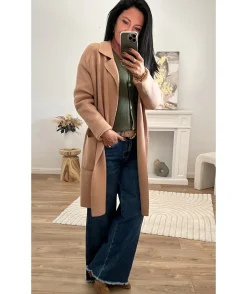 La boutique de Lilie GILET AGNES> Pulls / Gilets