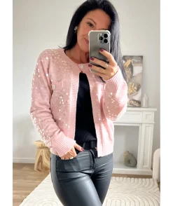 La boutique de Lilie GILET ALBERTINE> Pulls / Gilets