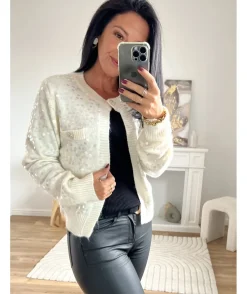 La boutique de Lilie GILET ALBERTINE> Pulls / Gilets