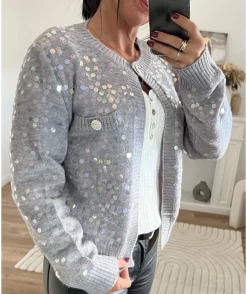 La boutique de Lilie GILET ALBERTINE> Pulls / Gilets