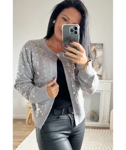 La boutique de Lilie GILET ALBERTINE> Pulls / Gilets