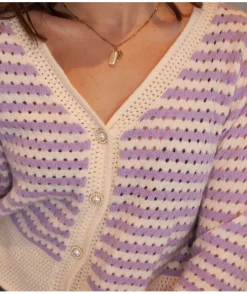La boutique de Lilie GILET ALISSON> Pulls / Gilets