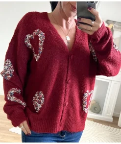 La boutique de Lilie GILET ANASTACIA> Pulls / Gilets
