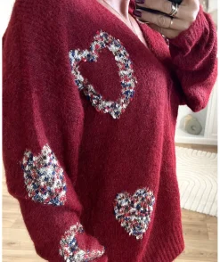 La boutique de Lilie GILET ANASTACIA> Pulls / Gilets