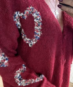 La boutique de Lilie GILET ANASTACIA> Pulls / Gilets