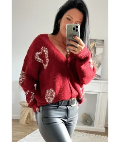 La boutique de Lilie GILET ANASTACIA> Pulls / Gilets