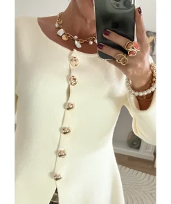 La boutique de Lilie GILET ANNE HELENE> Pulls / Gilets
