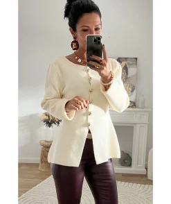 La boutique de Lilie GILET ANNE HELENE> Pulls / Gilets