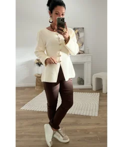La boutique de Lilie GILET ANNE HELENE> Pulls / Gilets