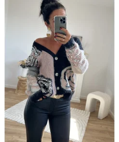 La boutique de Lilie GILET ARIANA> Pulls / Gilets