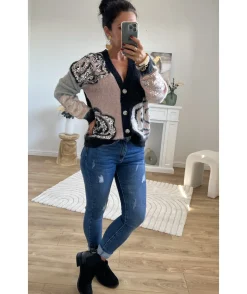 La boutique de Lilie GILET ARIANA> Pulls / Gilets