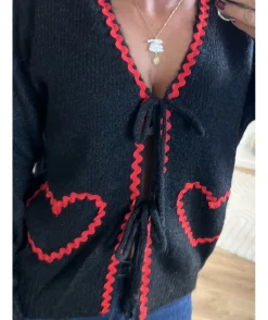 La boutique de Lilie GILET ASHLEY> Pulls / Gilets