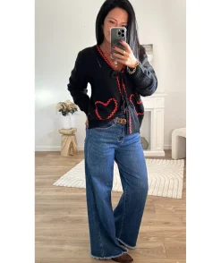La boutique de Lilie GILET ASHLEY> Pulls / Gilets