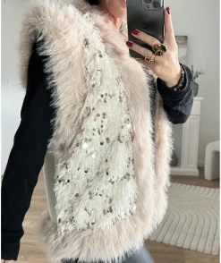 La boutique de Lilie GILET AUGUSTIN> Pulls / Gilets