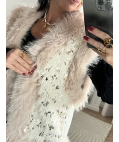 La boutique de Lilie GILET AUGUSTIN> Pulls / Gilets