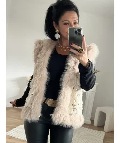 La boutique de Lilie GILET AUGUSTIN> Pulls / Gilets
