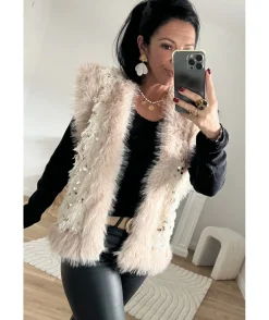La boutique de Lilie GILET AUGUSTIN> Pulls / Gilets