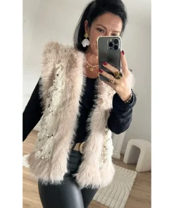 La boutique de Lilie GILET AUGUSTIN> Pulls / Gilets