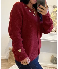 La boutique de Lilie GILET BECACINE> Pulls / Gilets