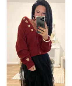 La boutique de Lilie GILET BECACINE> Pulls / Gilets