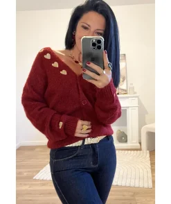 La boutique de Lilie GILET BECACINE> Pulls / Gilets