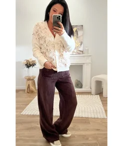 La boutique de Lilie GILET BERENICE> Pulls / Gilets