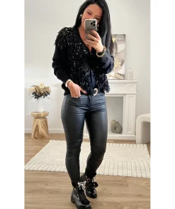 La boutique de Lilie GILET BERENICE> Pulls / Gilets