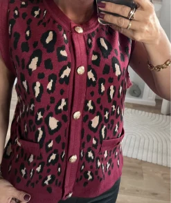 La boutique de Lilie GILET BRIEUC> Pulls / Gilets