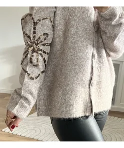 La boutique de Lilie GILET CALA> Pulls / Gilets