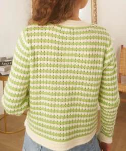 La boutique de Lilie GILET CAMELIA> Pulls / Gilets