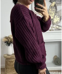 La boutique de Lilie GILET CAROLE II> Pulls / Gilets