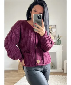 La boutique de Lilie GILET CAROLE II> Pulls / Gilets