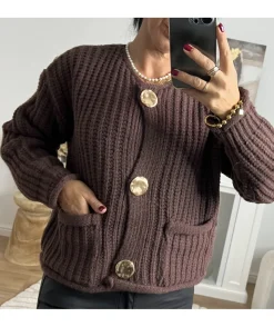 La boutique de Lilie GILET CAROLE II> Pulls / Gilets