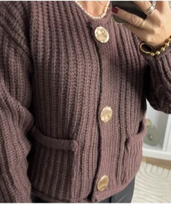 La boutique de Lilie GILET CAROLE II> Pulls / Gilets