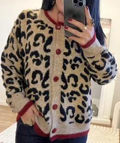La boutique de Lilie GILET CLARA> Pulls / Gilets