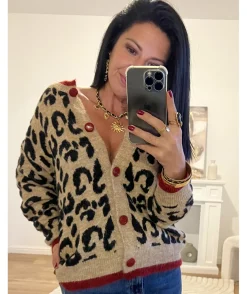 La boutique de Lilie GILET CLARA> Pulls / Gilets