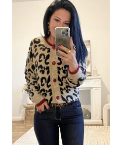 La boutique de Lilie GILET CLARA> Pulls / Gilets
