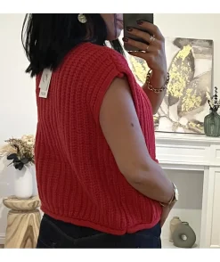 La boutique de Lilie GILET DAMIEN> Pulls / Gilets