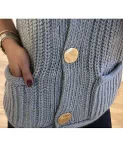 La boutique de Lilie GILET DAMIEN> Pulls / Gilets