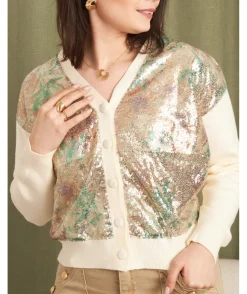 La boutique de Lilie GILET DENYSTA> Pulls / Gilets