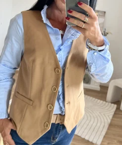 La boutique de Lilie GILET DE TAILLEUR NADINA> Vestes