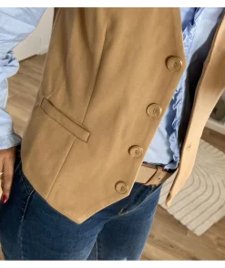 La boutique de Lilie GILET DE TAILLEUR NADINA> Vestes