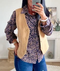 La boutique de Lilie GILET DE TAILLEUR NADINA> Vestes