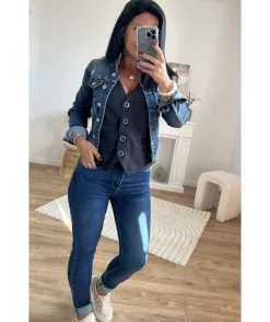 La boutique de Lilie GILET DE TAILLEUR NADINA> Vestes