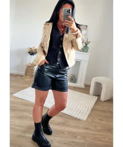La boutique de Lilie GILET DE TAILLEUR NADINA> Vestes