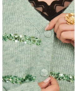 La boutique de Lilie GILET EMMY> Pulls / Gilets