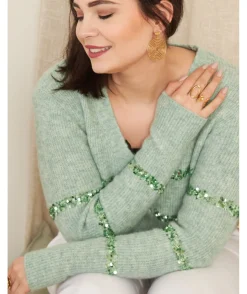 La boutique de Lilie GILET EMMY> Pulls / Gilets
